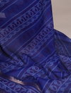 YNF7046 Polyester Viscose Chanderi With Bandhej Print Saree Wholesale Market In Surat